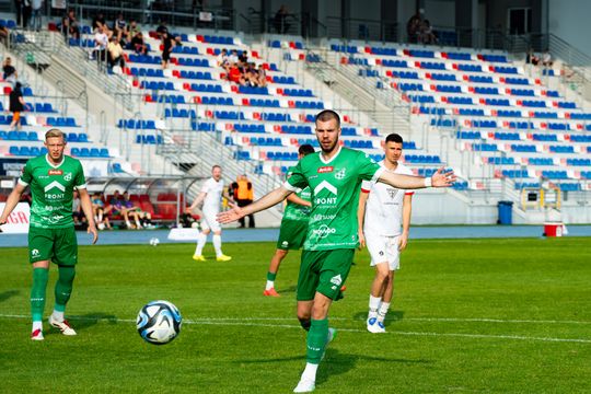 Betclic III liga: Broń Radom - Mławianka Mława (zdjęcia)