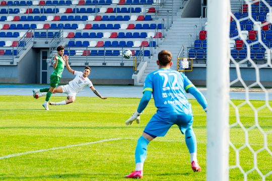 Betclic III liga: Broń Radom - Mławianka Mława (zdjęcia)