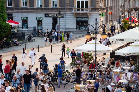 XIV Międzynarodowy Festiwal Artystów Ulicznych i Precyzji w Radomiu (zdjęcia)