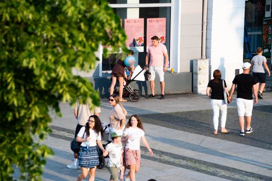 XIV Międzynarodowy Festiwal Artystów Ulicznych i Precyzji w Radomiu (zdjęcia)