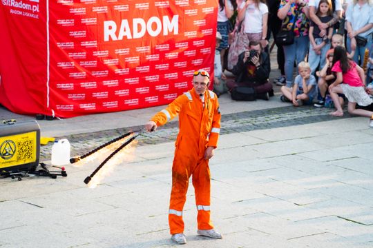 XIV Międzynarodowy Festiwal Artystów Ulicznych i Precyzji w Radomiu (zdjęcia)