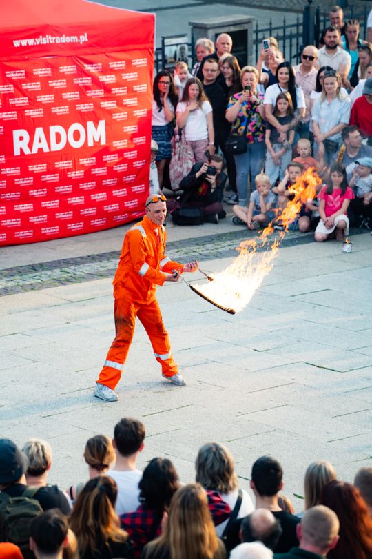 XIV Międzynarodowy Festiwal Artystów Ulicznych i Precyzji w Radomiu (zdjęcia)
