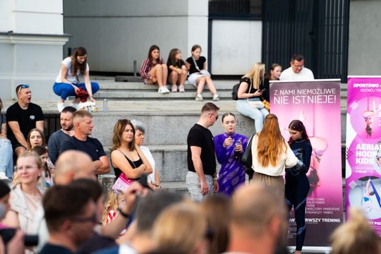 XIV Międzynarodowy Festiwal Artystów Ulicznych i Precyzji w Radomiu (zdjęcia)