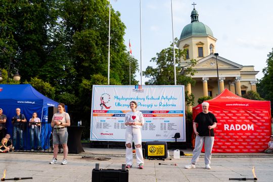 XIV Międzynarodowy Festiwal Artystów Ulicznych i Precyzji w Radomiu (zdjęcia)