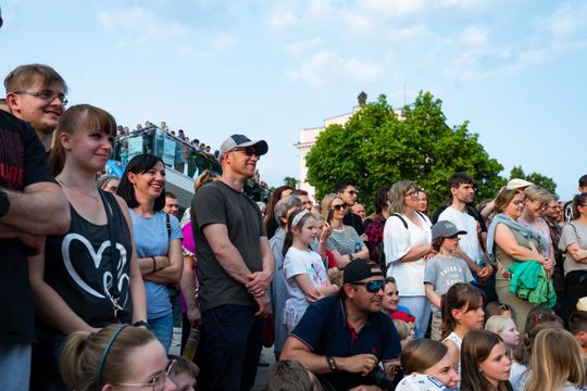 XIV Międzynarodowy Festiwal Artystów Ulicznych i Precyzji w Radomiu (zdjęcia)