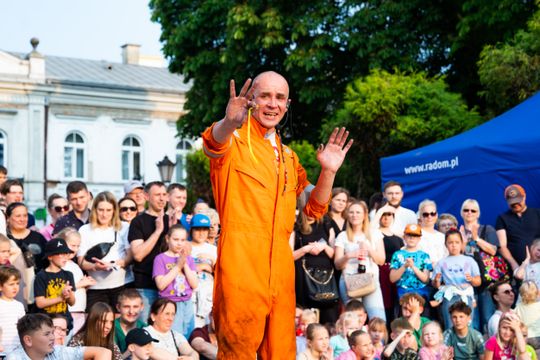 XIV Międzynarodowy Festiwal Artystów Ulicznych i Precyzji w Radomiu (zdjęcia)