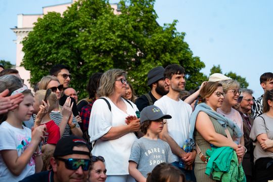 XIV Międzynarodowy Festiwal Artystów Ulicznych i Precyzji w Radomiu (zdjęcia)