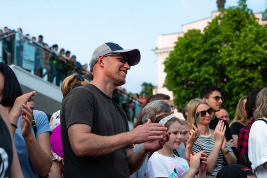 XIV Międzynarodowy Festiwal Artystów Ulicznych i Precyzji w Radomiu (zdjęcia)