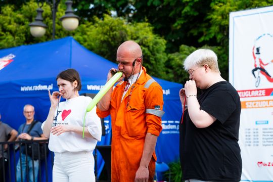 XIV Międzynarodowy Festiwal Artystów Ulicznych i Precyzji w Radomiu (zdjęcia)