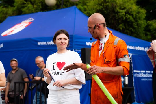 XIV Międzynarodowy Festiwal Artystów Ulicznych i Precyzji w Radomiu (zdjęcia)