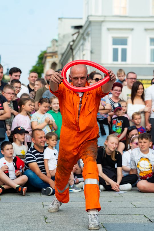 XIV Międzynarodowy Festiwal Artystów Ulicznych i Precyzji w Radomiu (zdjęcia)