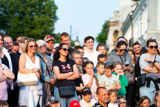 XIV Międzynarodowy Festiwal Artystów Ulicznych i Precyzji w Radomiu (zdjęcia)