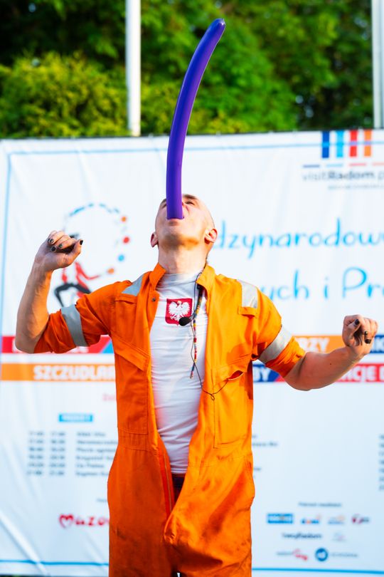 XIV Międzynarodowy Festiwal Artystów Ulicznych i Precyzji w Radomiu (zdjęcia)