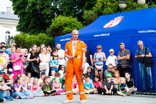 XIV Międzynarodowy Festiwal Artystów Ulicznych i Precyzji w Radomiu (zdjęcia)