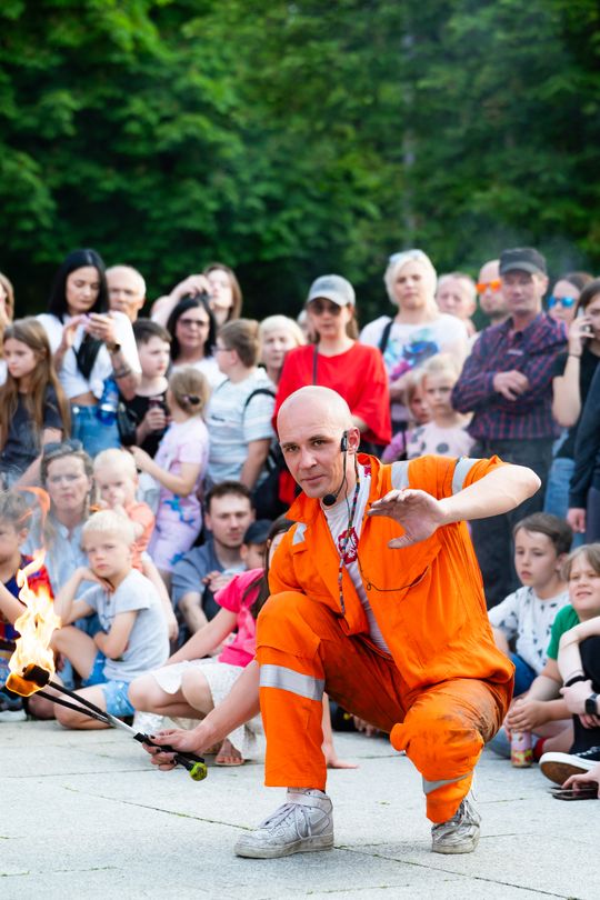 XIV Międzynarodowy Festiwal Artystów Ulicznych i Precyzji w Radomiu (zdjęcia)