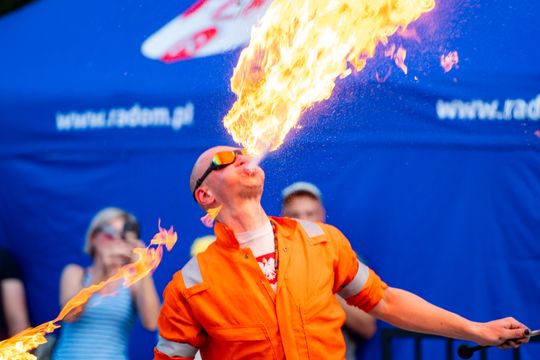 XIV Międzynarodowy Festiwal Artystów Ulicznych i Precyzji w Radomiu (zdjęcia)