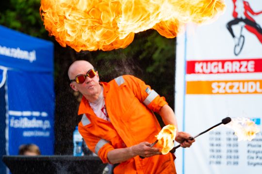 XIV Międzynarodowy Festiwal Artystów Ulicznych i Precyzji w Radomiu (zdjęcia)