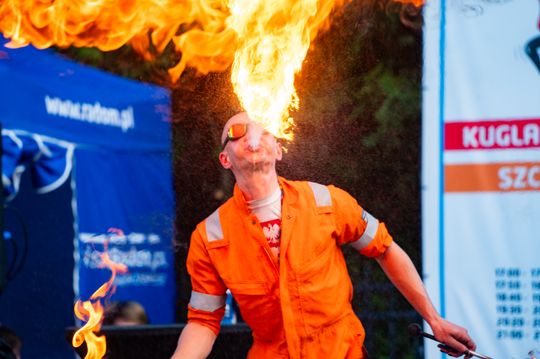 XIV Międzynarodowy Festiwal Artystów Ulicznych i Precyzji w Radomiu (zdjęcia)