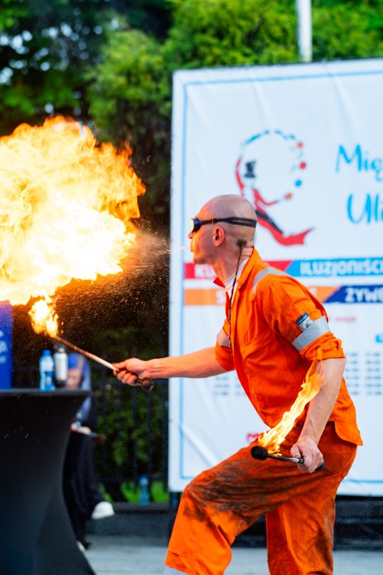 XIV Międzynarodowy Festiwal Artystów Ulicznych i Precyzji w Radomiu (zdjęcia)