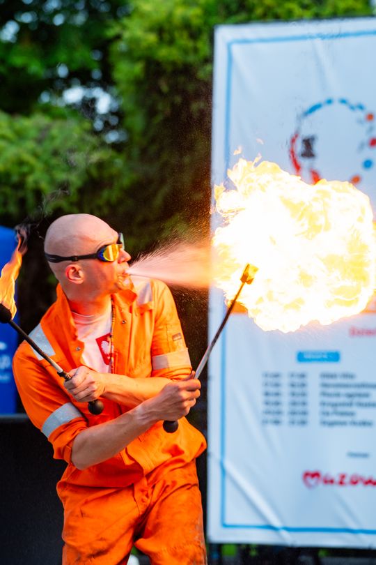 XIV Międzynarodowy Festiwal Artystów Ulicznych i Precyzji w Radomiu (zdjęcia)