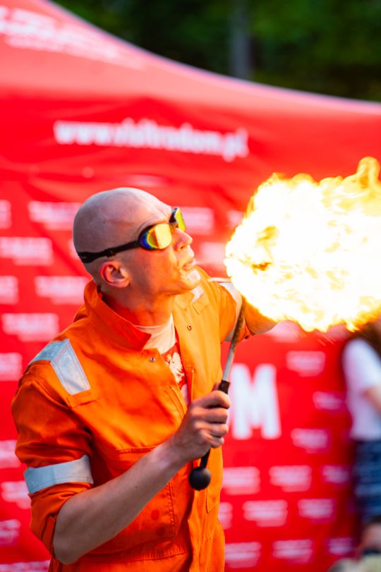 XIV Międzynarodowy Festiwal Artystów Ulicznych i Precyzji w Radomiu (zdjęcia)