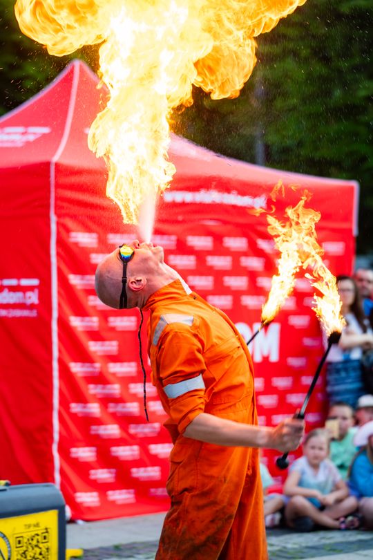 XIV Międzynarodowy Festiwal Artystów Ulicznych i Precyzji w Radomiu (zdjęcia)