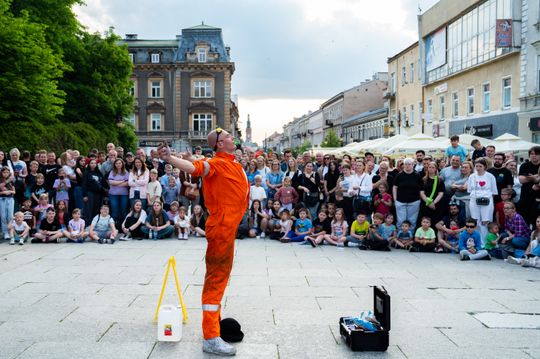 XIV Międzynarodowy Festiwal Artystów Ulicznych i Precyzji w Radomiu (zdjęcia)