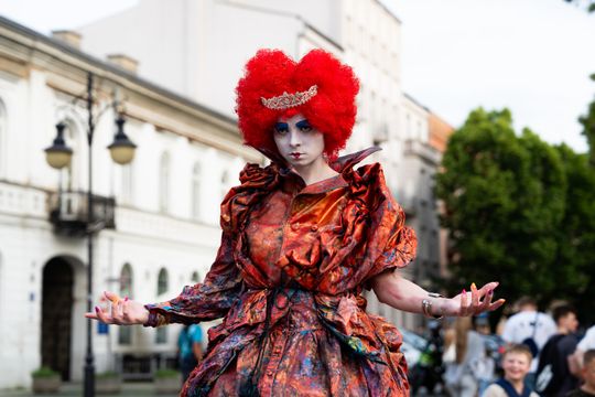 XIV Międzynarodowy Festiwal Artystów Ulicznych i Precyzji w Radomiu (zdjęcia)