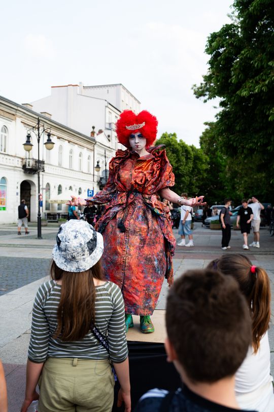 XIV Międzynarodowy Festiwal Artystów Ulicznych i Precyzji w Radomiu (zdjęcia)