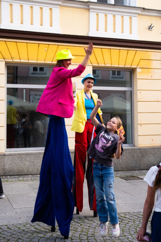 XIV Międzynarodowy Festiwal Artystów Ulicznych i Precyzji w Radomiu (zdjęcia)
