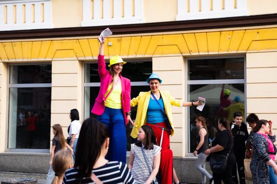 XIV Międzynarodowy Festiwal Artystów Ulicznych i Precyzji w Radomiu (zdjęcia)