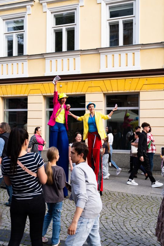 XIV Międzynarodowy Festiwal Artystów Ulicznych i Precyzji w Radomiu (zdjęcia)
