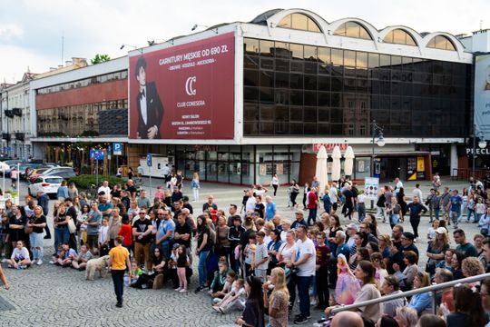 XIV Międzynarodowy Festiwal Artystów Ulicznych i Precyzji w Radomiu (zdjęcia)