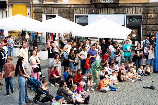 XIV Międzynarodowy Festiwal Artystów Ulicznych i Precyzji w Radomiu (zdjęcia)