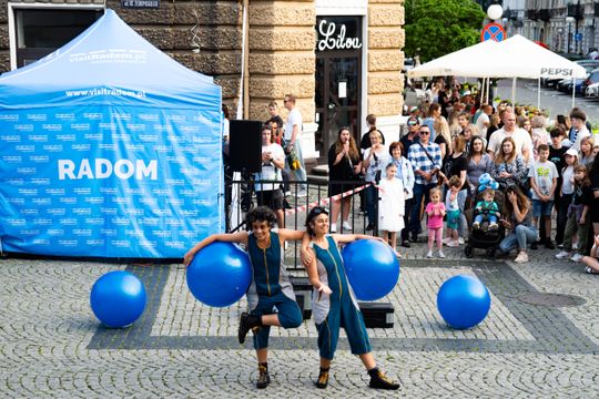 XIV Międzynarodowy Festiwal Artystów Ulicznych i Precyzji w Radomiu (zdjęcia)