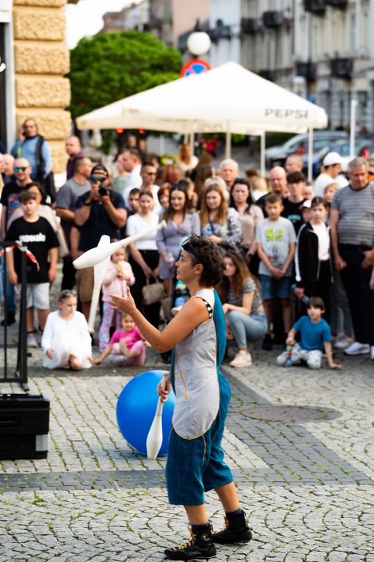 XIV Międzynarodowy Festiwal Artystów Ulicznych i Precyzji w Radomiu (zdjęcia)