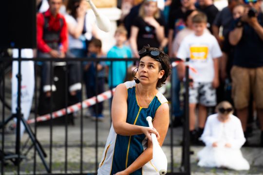 XIV Międzynarodowy Festiwal Artystów Ulicznych i Precyzji w Radomiu (zdjęcia)