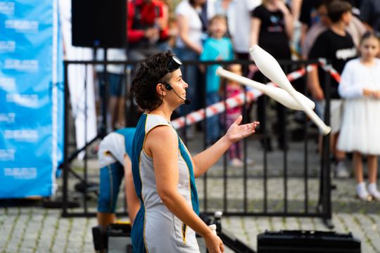 XIV Międzynarodowy Festiwal Artystów Ulicznych i Precyzji w Radomiu (zdjęcia)