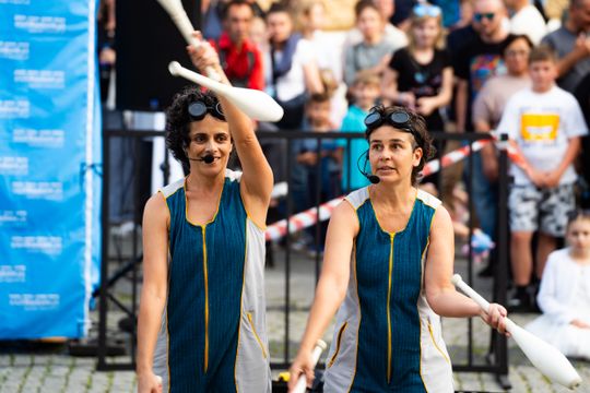 XIV Międzynarodowy Festiwal Artystów Ulicznych i Precyzji w Radomiu (zdjęcia)