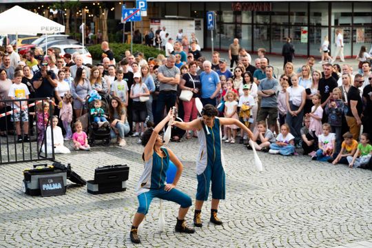 XIV Międzynarodowy Festiwal Artystów Ulicznych i Precyzji w Radomiu (zdjęcia)