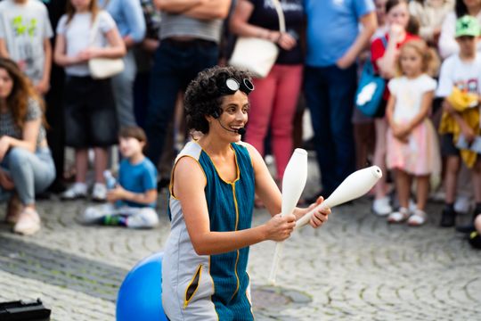 XIV Międzynarodowy Festiwal Artystów Ulicznych i Precyzji w Radomiu (zdjęcia)