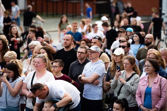 XIV Międzynarodowy Festiwal Artystów Ulicznych i Precyzji w Radomiu (zdjęcia)