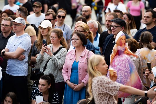 XIV Międzynarodowy Festiwal Artystów Ulicznych i Precyzji w Radomiu (zdjęcia)