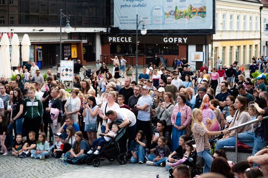 XIV Międzynarodowy Festiwal Artystów Ulicznych i Precyzji w Radomiu (zdjęcia)