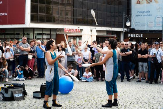 XIV Międzynarodowy Festiwal Artystów Ulicznych i Precyzji w Radomiu (zdjęcia)