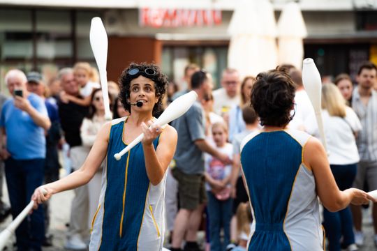 XIV Międzynarodowy Festiwal Artystów Ulicznych i Precyzji w Radomiu (zdjęcia)