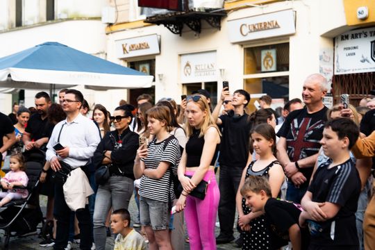 XIV Międzynarodowy Festiwal Artystów Ulicznych i Precyzji w Radomiu (zdjęcia)