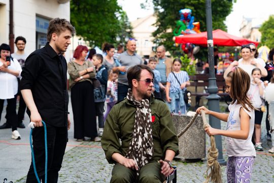 XIV Międzynarodowy Festiwal Artystów Ulicznych i Precyzji w Radomiu (zdjęcia)