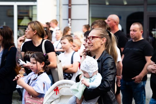 XIV Międzynarodowy Festiwal Artystów Ulicznych i Precyzji w Radomiu (zdjęcia)