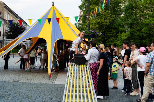 XIV Międzynarodowy Festiwal Artystów Ulicznych i Precyzji w Radomiu (zdjęcia)